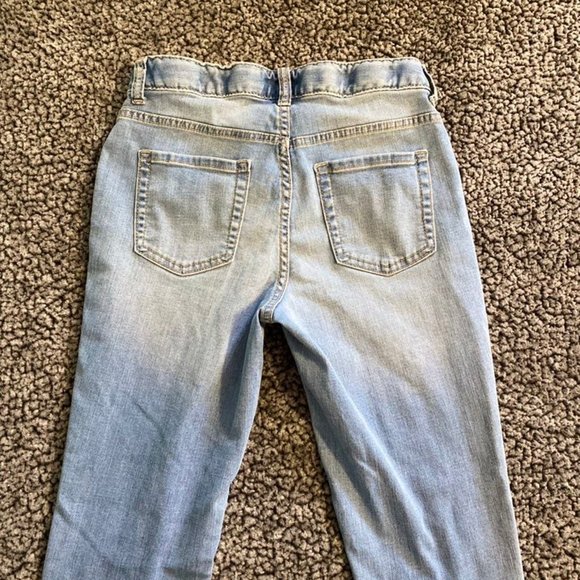 Girls Cat & Jack Light Washed Skinny Jeans Size 14 - Picture 8 of 9